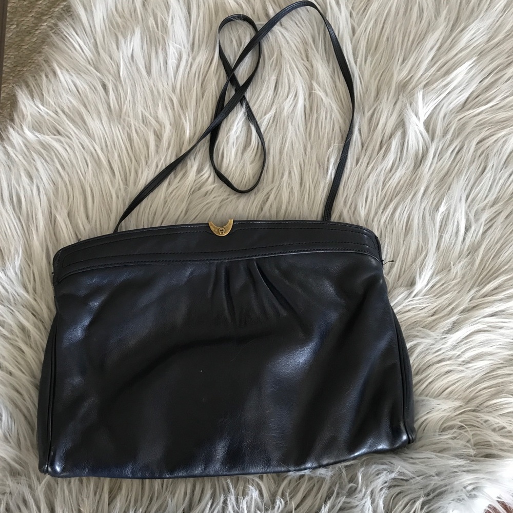 Etienne Aigner Leather Purse